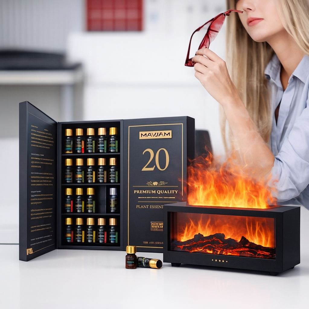 MAYJAM Essential Oils Starter Kit