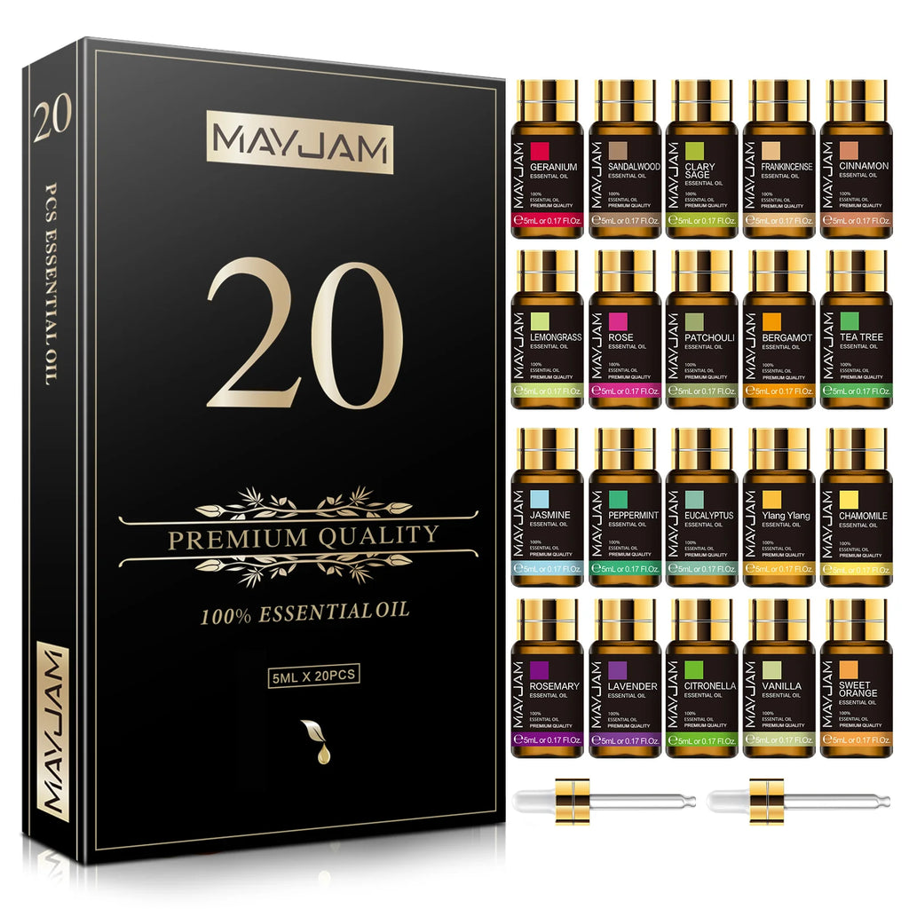 MAYJAM Essential Oils Starter Kit