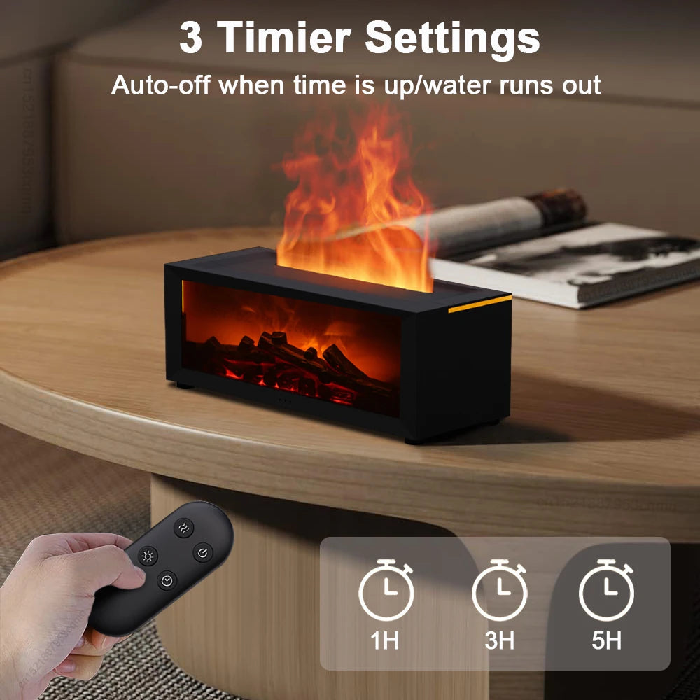 Flame Aroma Diffuser Humidifier