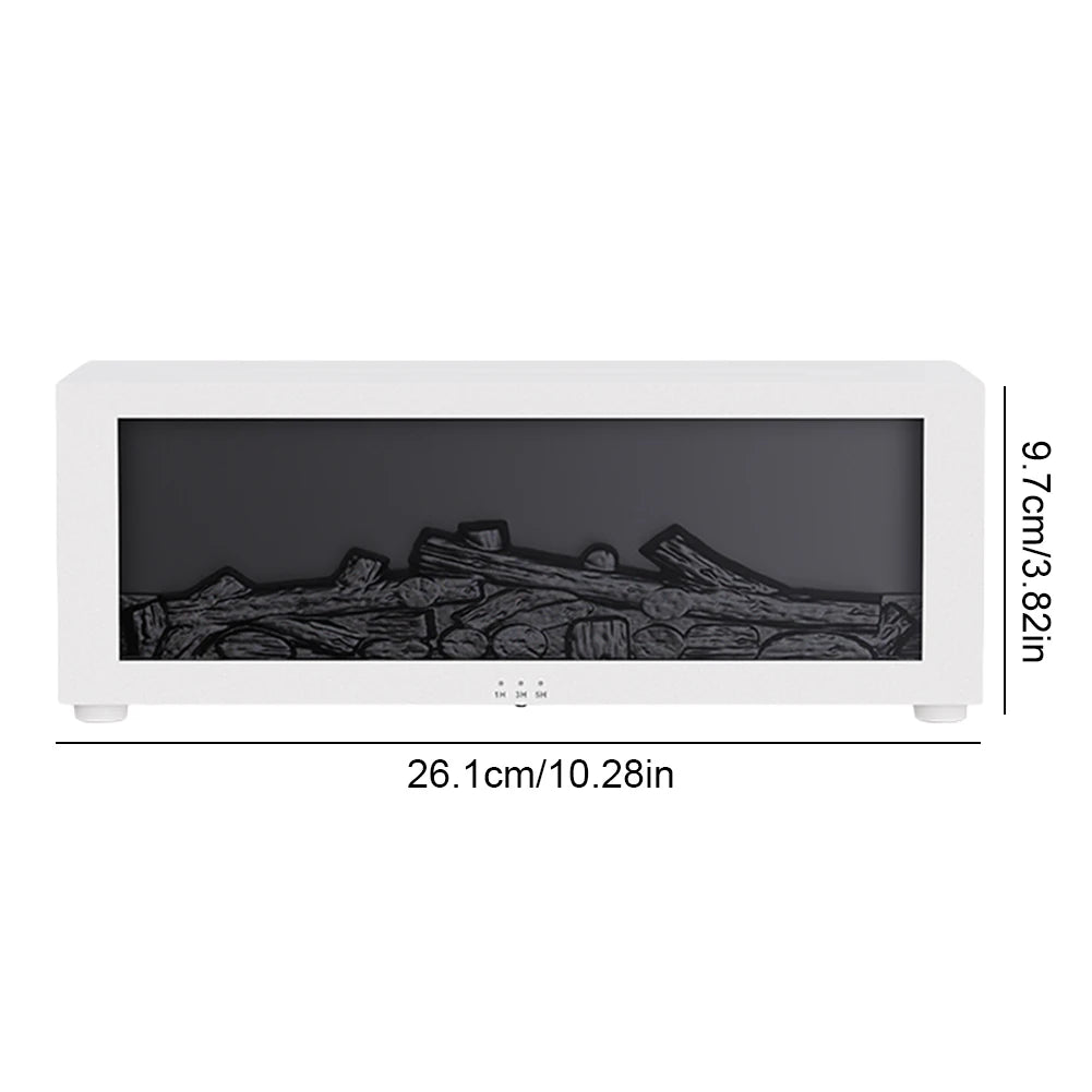 Flame Aroma Diffuser Humidifier