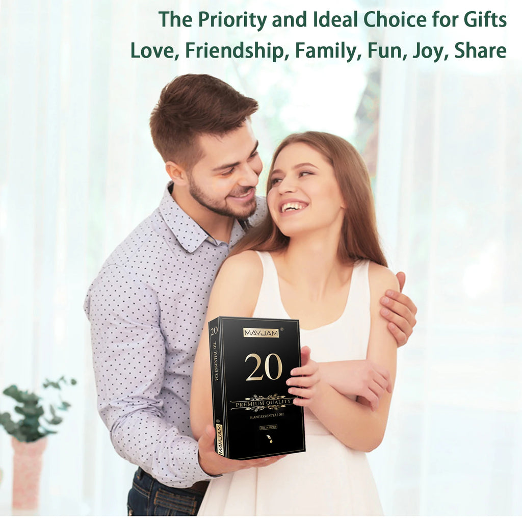 MAYJAM Essential Oils Starter Kit